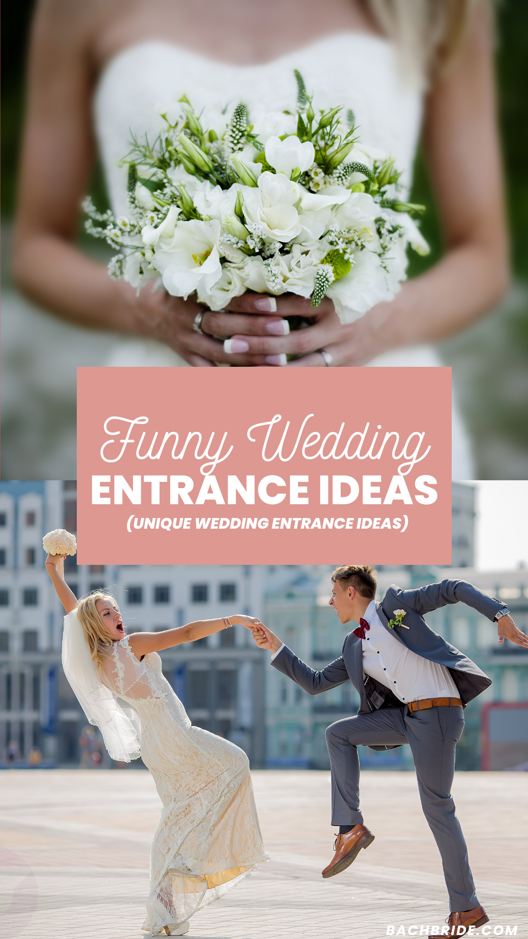 Funny Bridal Party Entrance Ideas