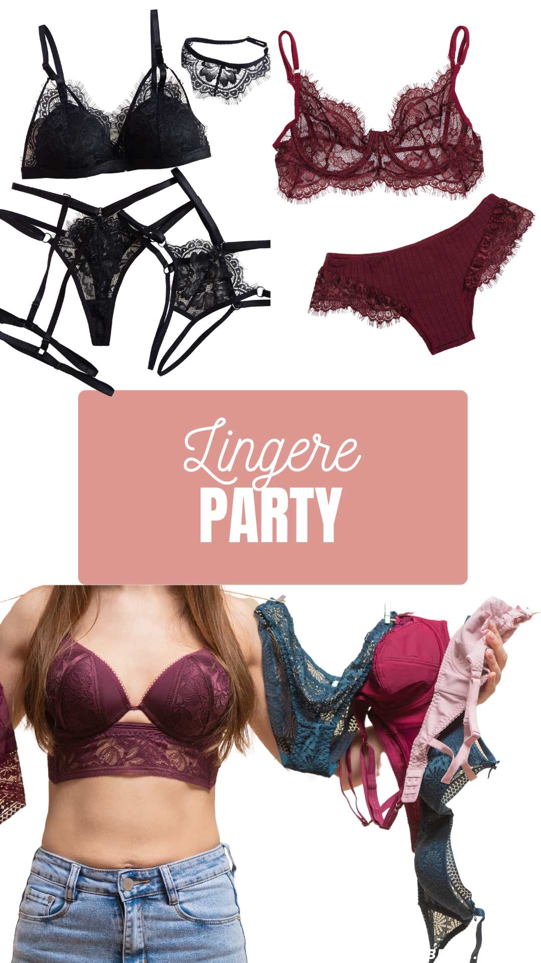 lingerie sexy party Sexy Lingerie for Women Deep V Teddy Lingerie Sexy Martinique main image 0