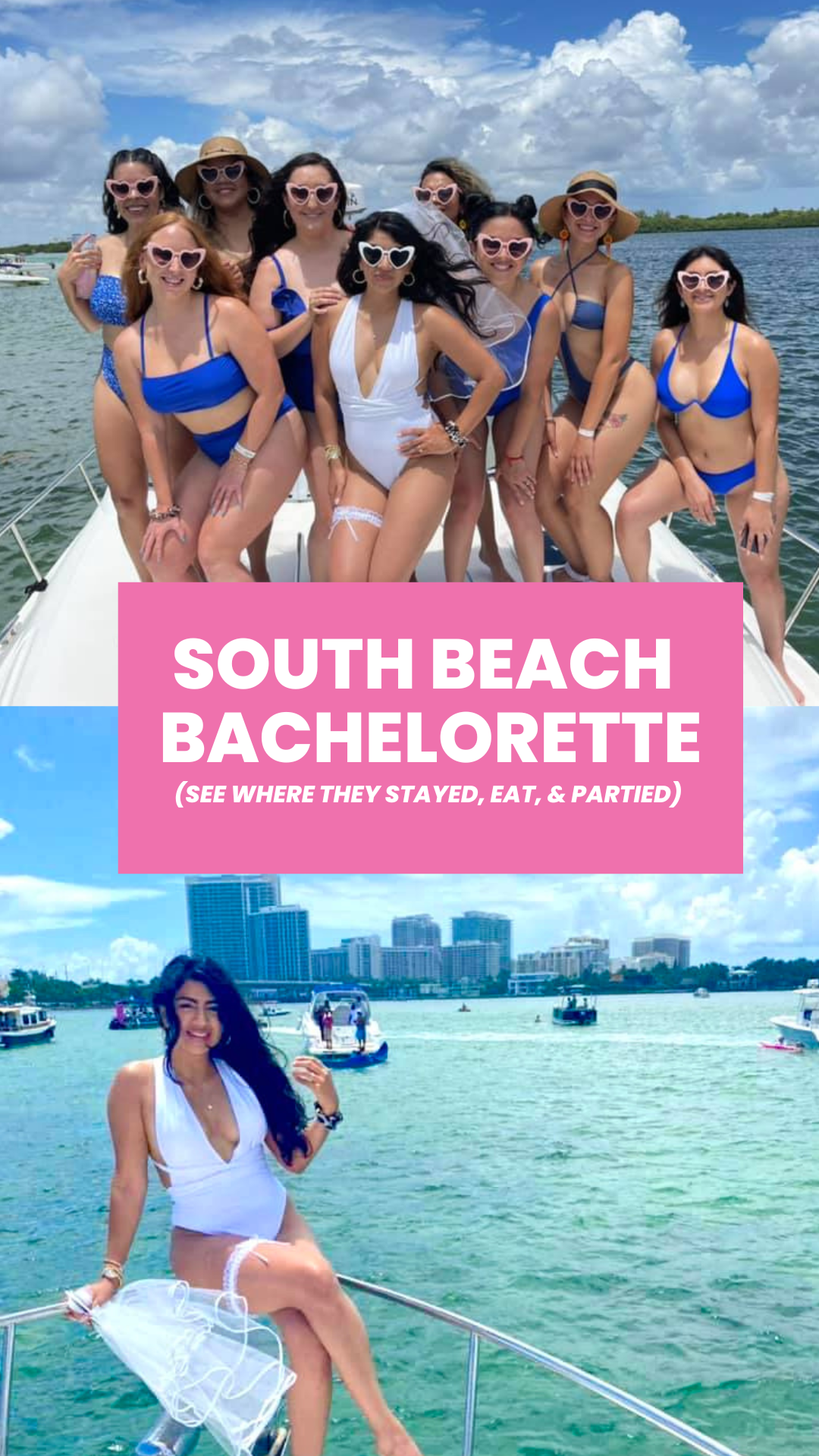 Miami Bachelorette Party Itinerary And Ideas Miami Bachelorette Party Itinerary And Ideas
