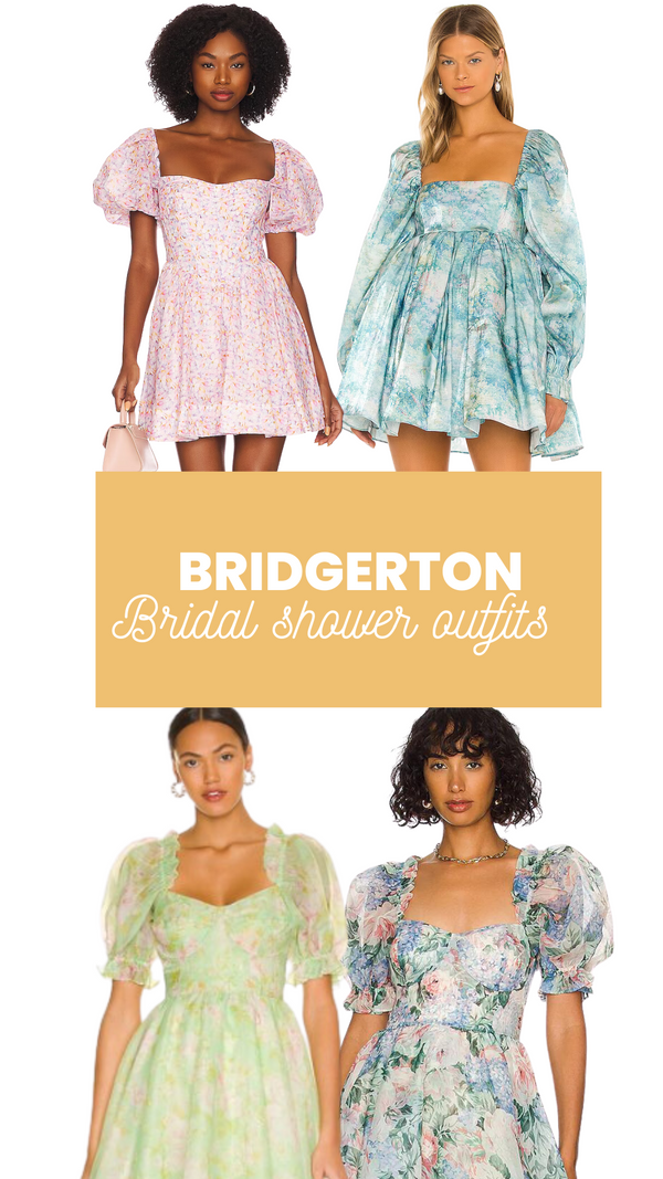 Bridgerton-Inspired Bridal Shower Outfits: How to Dress like a