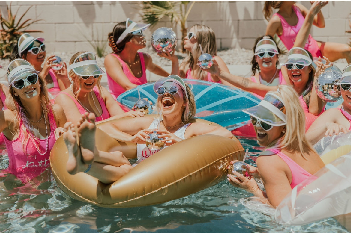 Gold Ring Pool Float