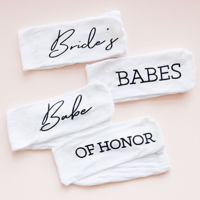 Bride & Brides Babes Socks