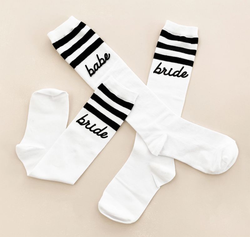 Bride & Bridesmaid Socks