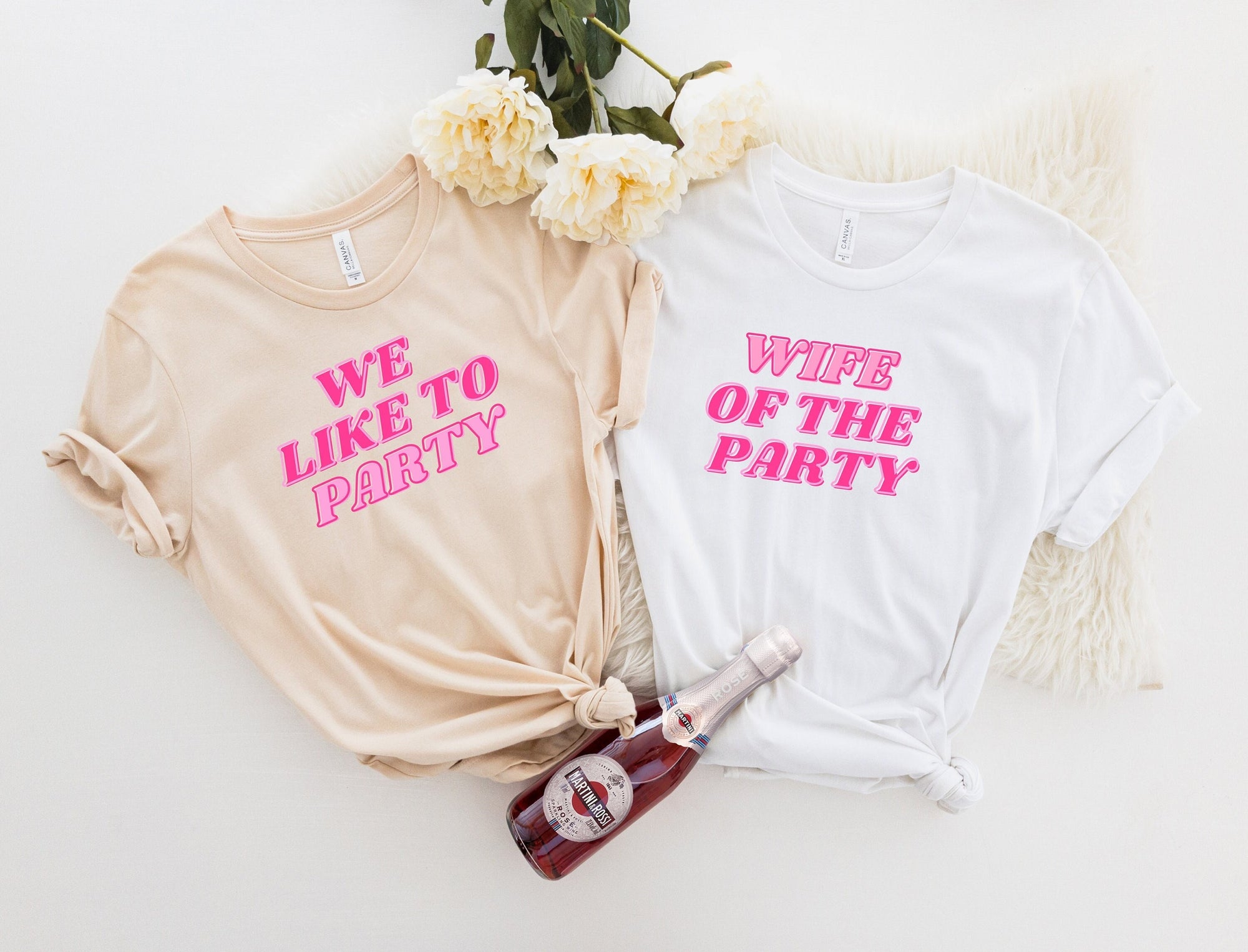 Retro Wife of the party Bachelorette Shirts