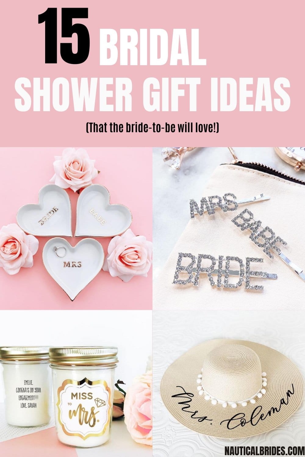 14 Unique & Creative Bridal Shower Gift Ideas