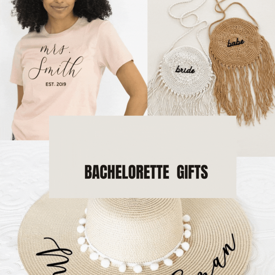 classy bachelorette party gifts for bride
