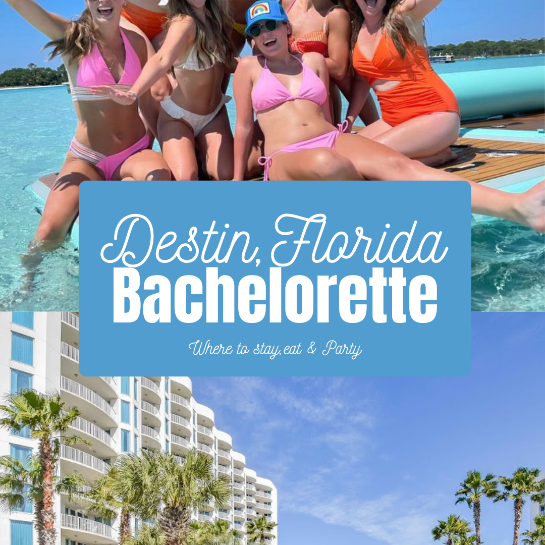 Destin Florida Bachelorette Party