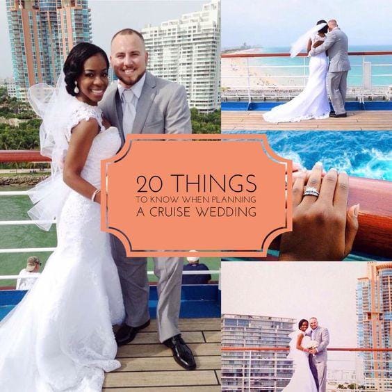 carnival cruise wedding