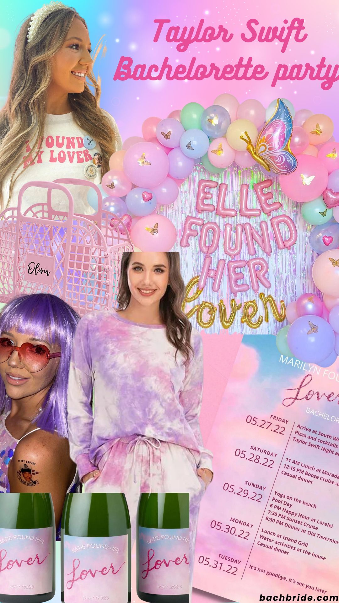 Taylor Swift Bachelorette Party 