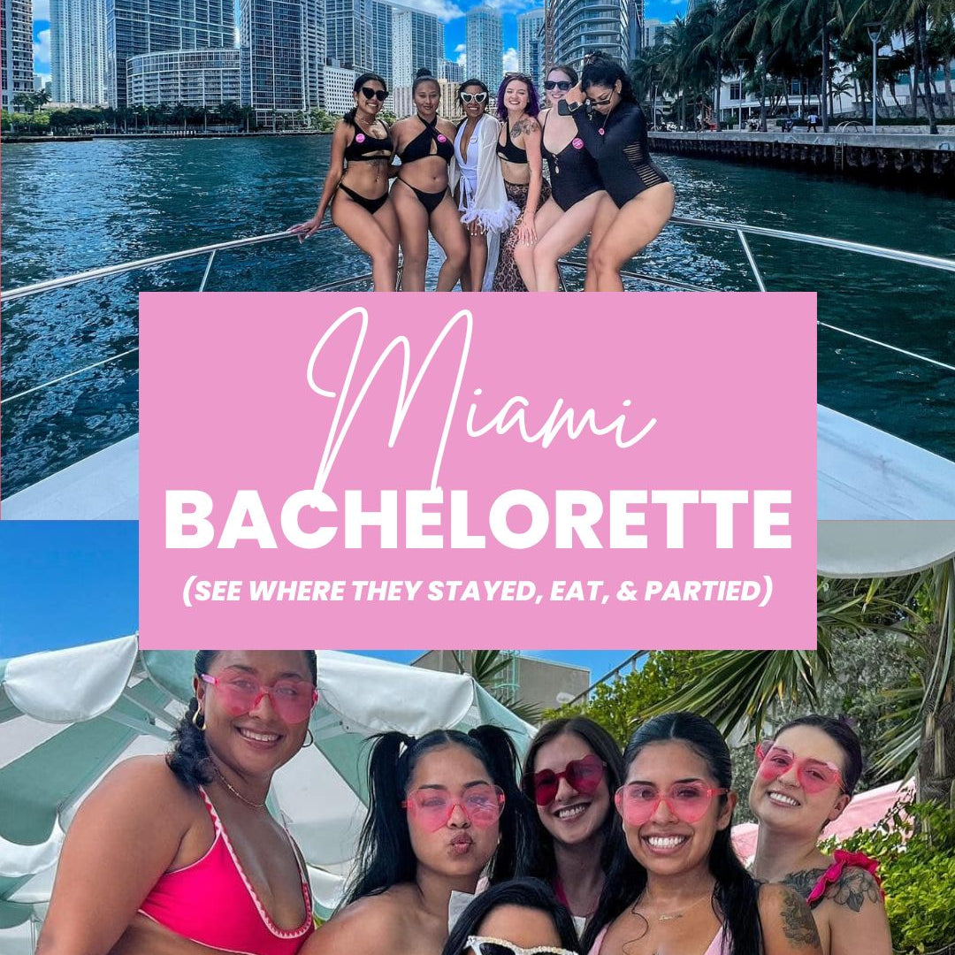 Miami Bachelorette Party