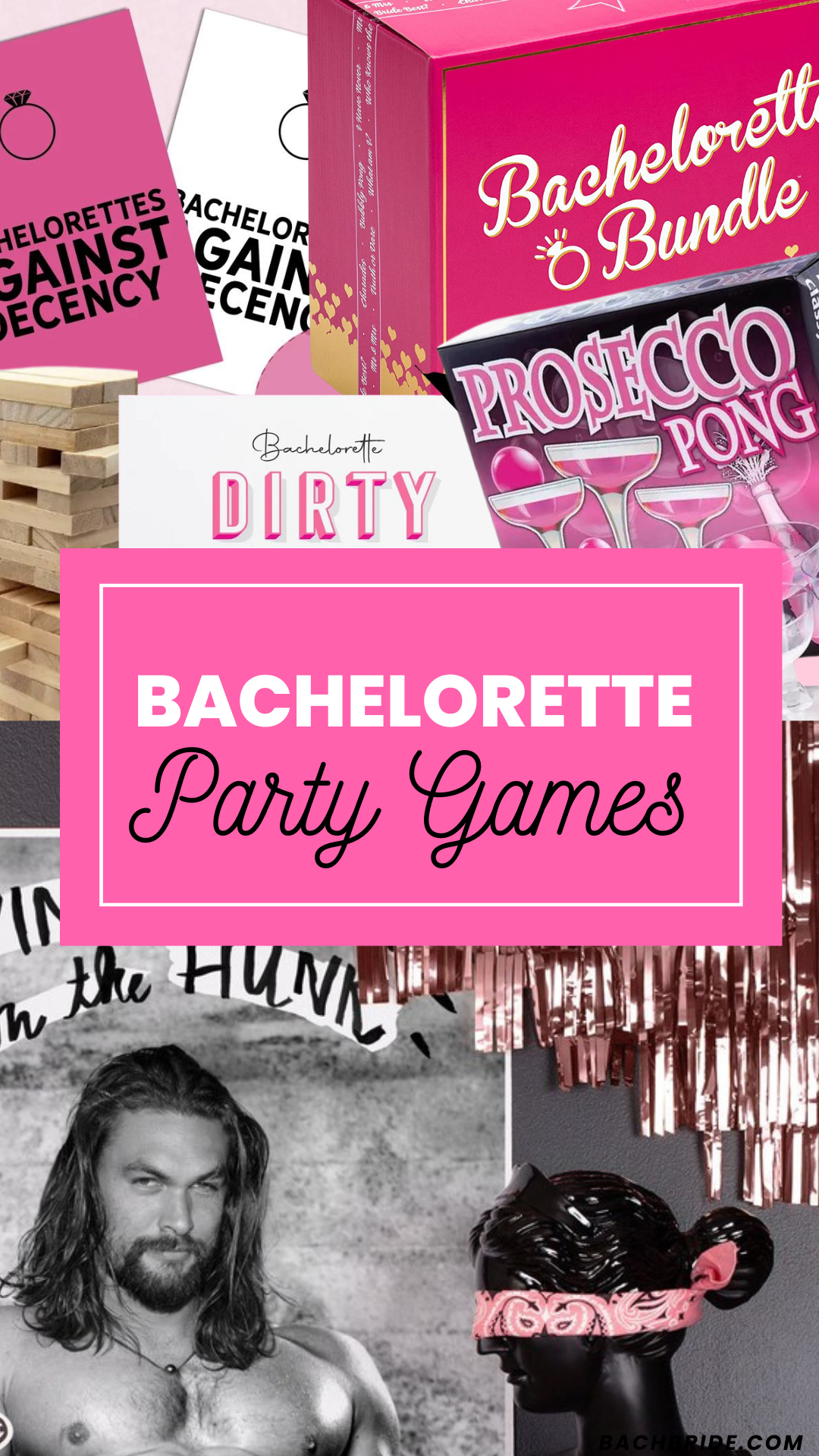 25 Best Bachelorette Party Games - Bach Bride