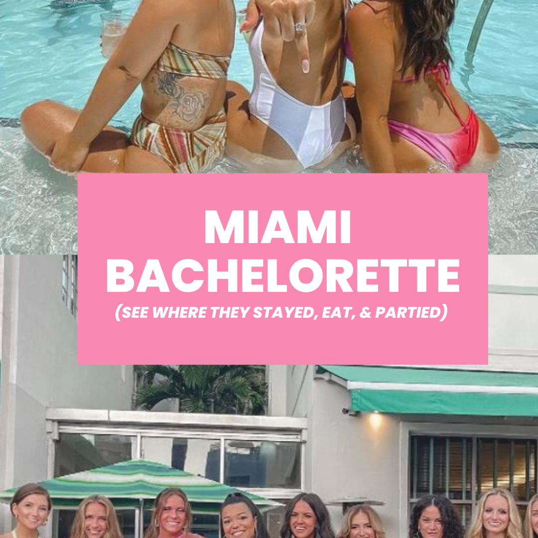 Miami Bachelorette Party