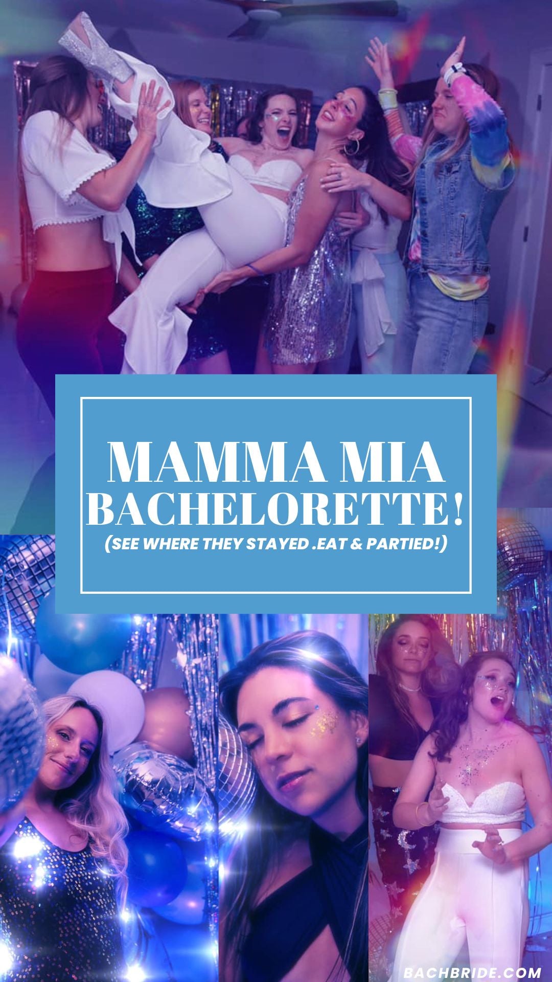 Mamma Mia Bachelorette Party