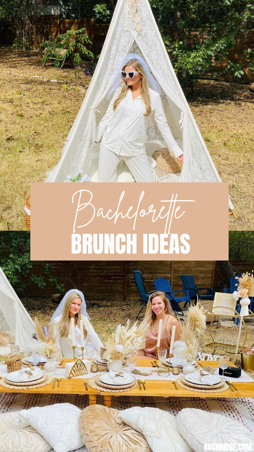 Boho Chic Bachelorette Brunch Bach Bride Boho Chic Bachelorette Brunch Bach Bride