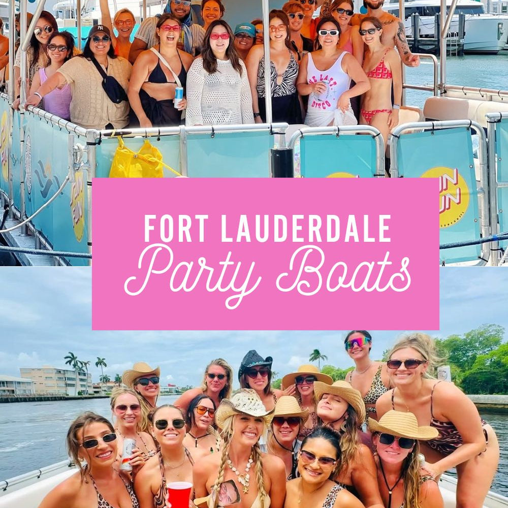 fort lauderdale boat party