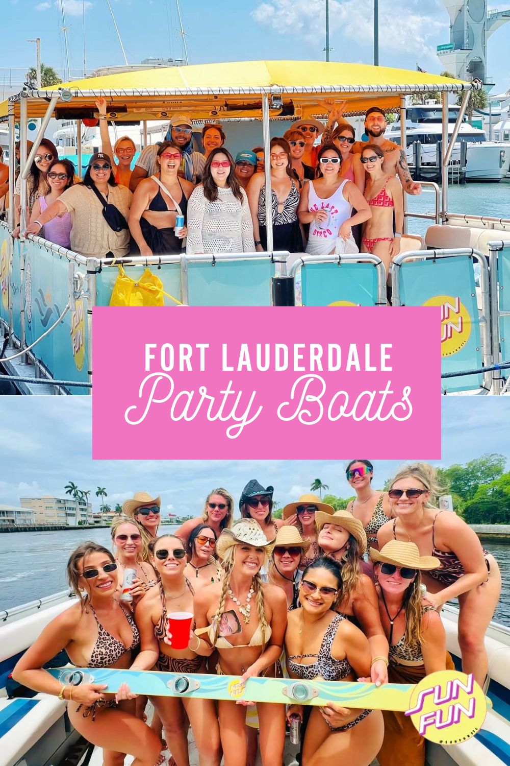 fort lauderdale boat party