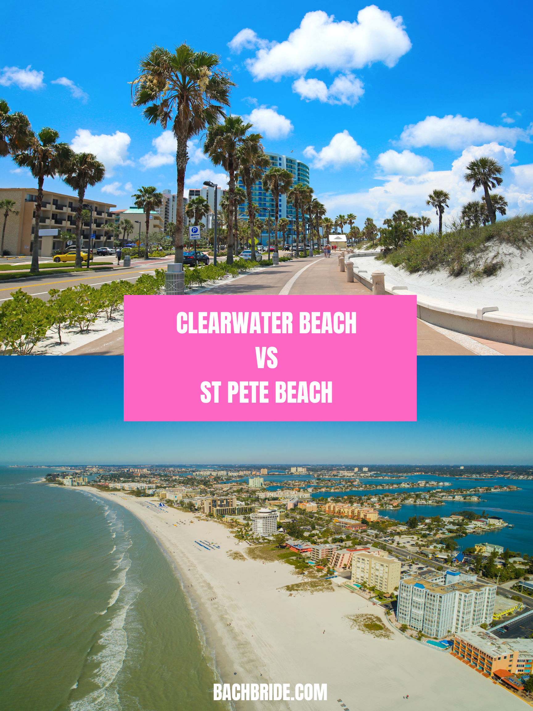 st pete beach vs clearwater beach