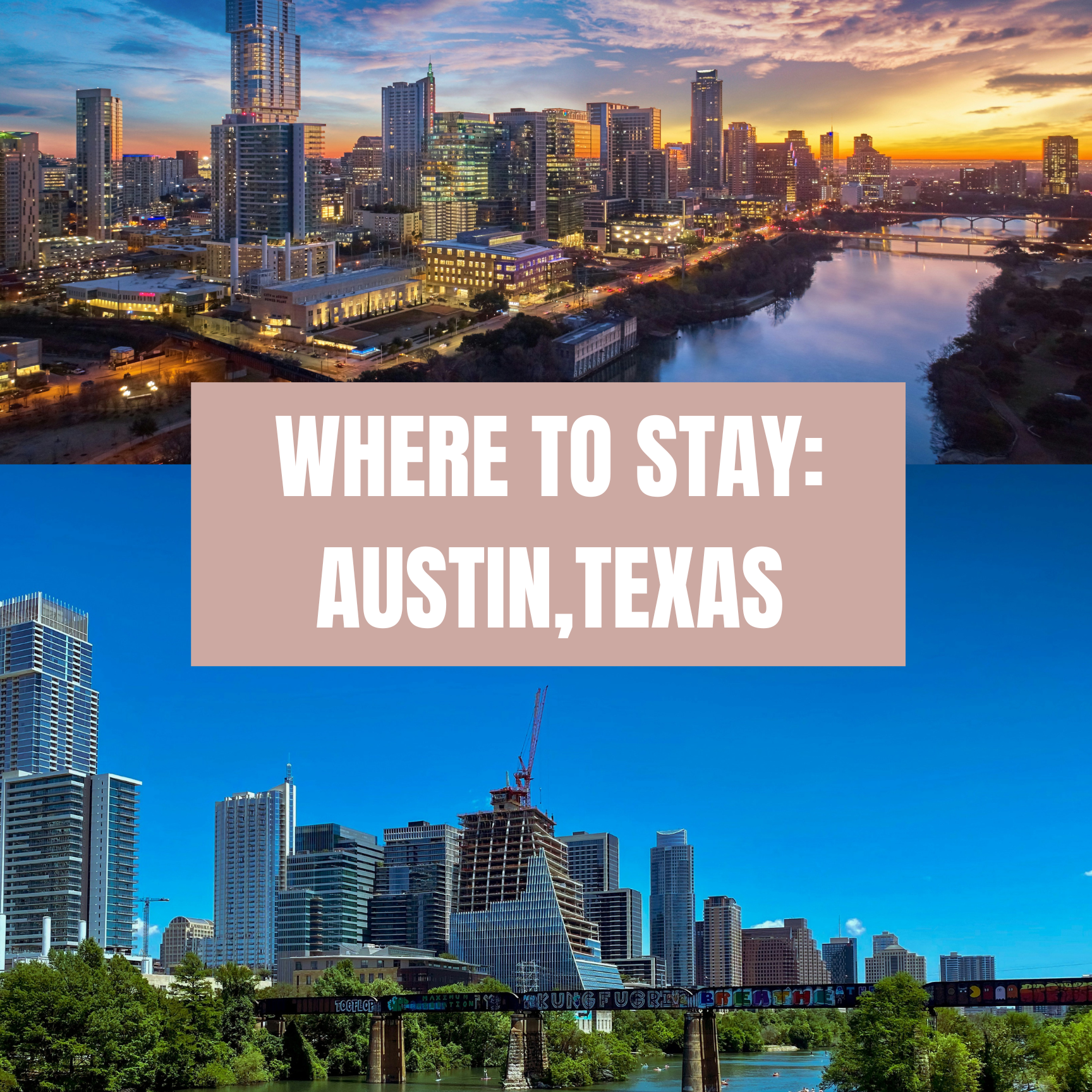 where to stay Austin texas