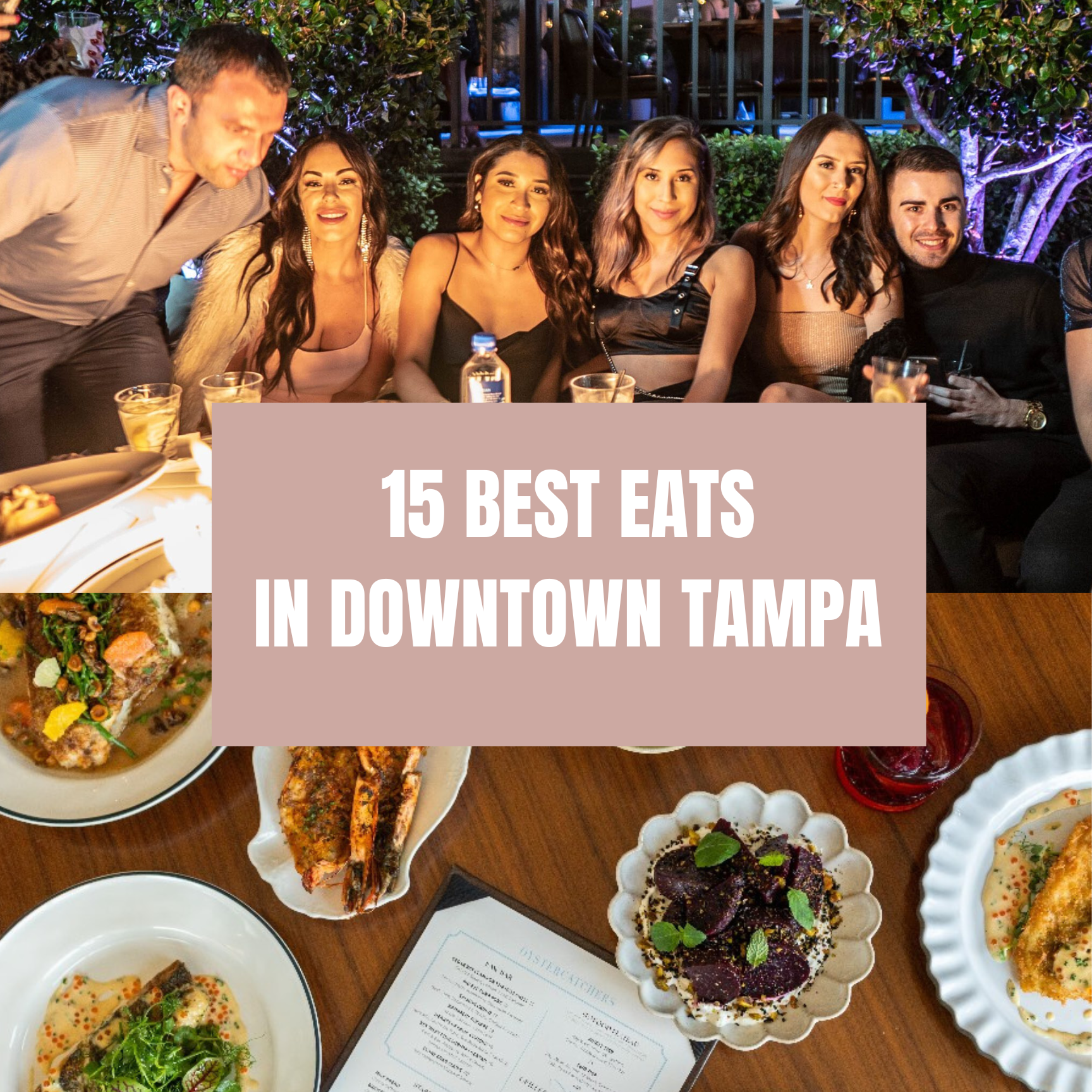  Places to Eat in Downtown Tampa 