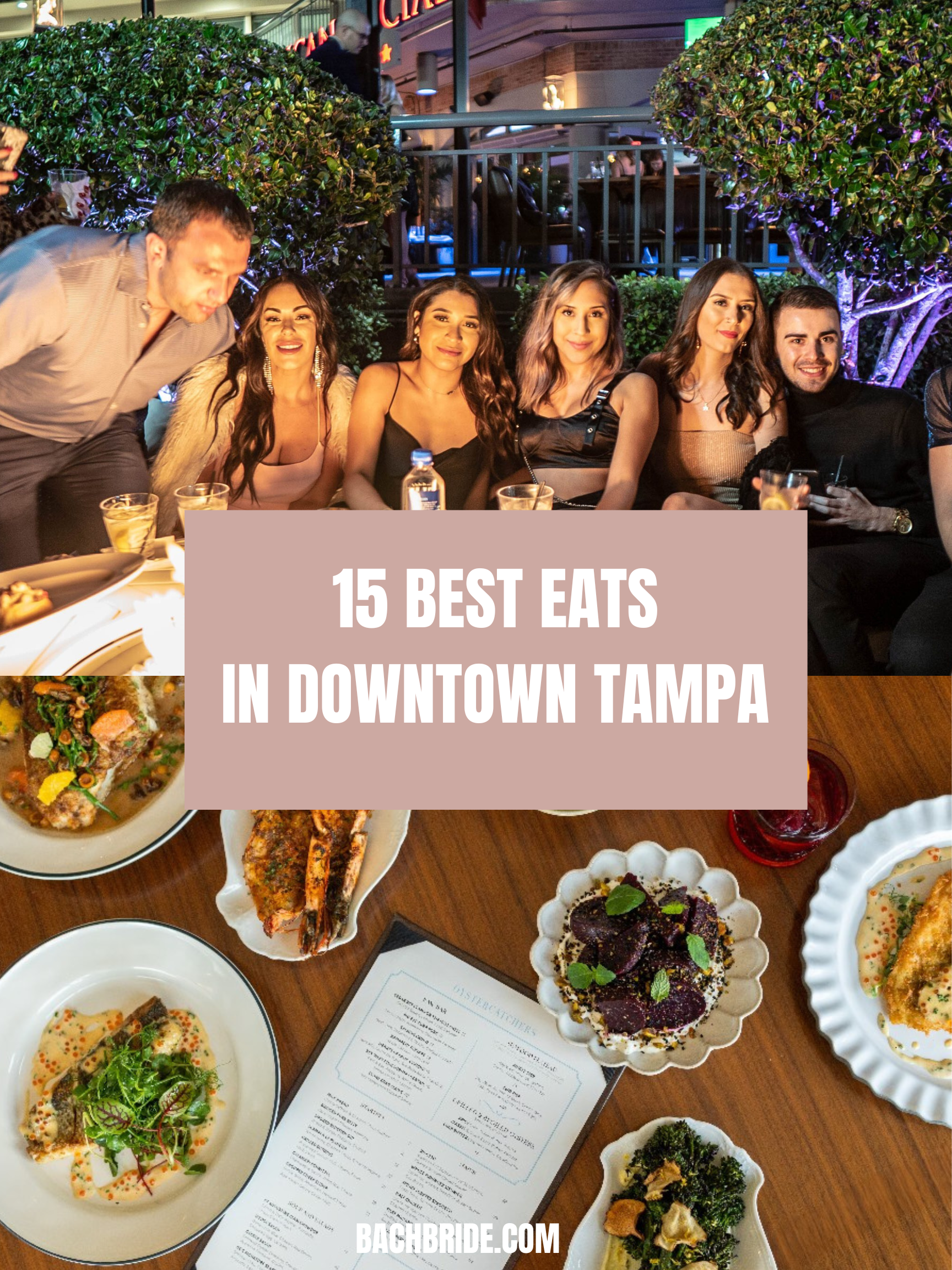  Places to Eat in Downtown Tampa 