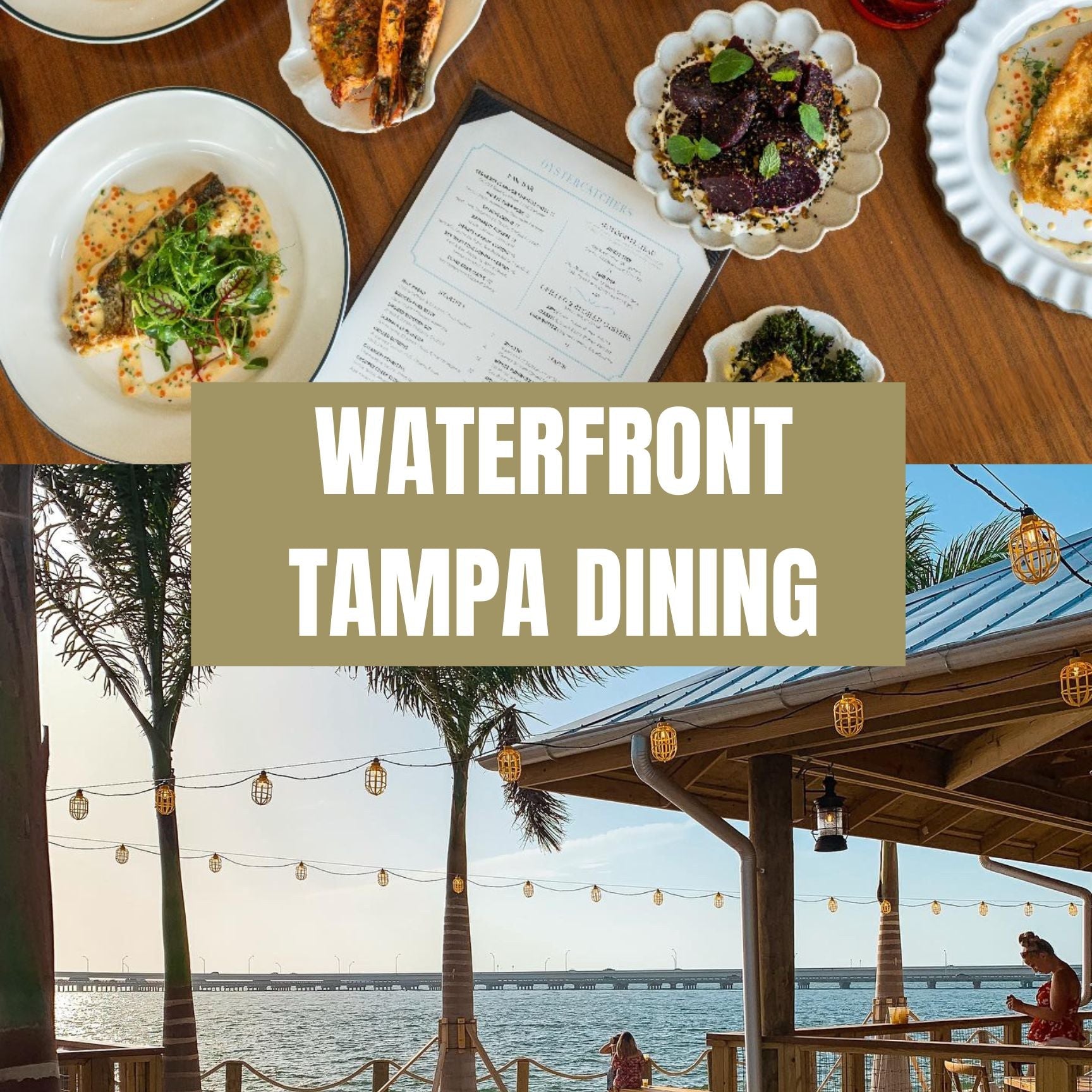 waterfront restaurants in tampa