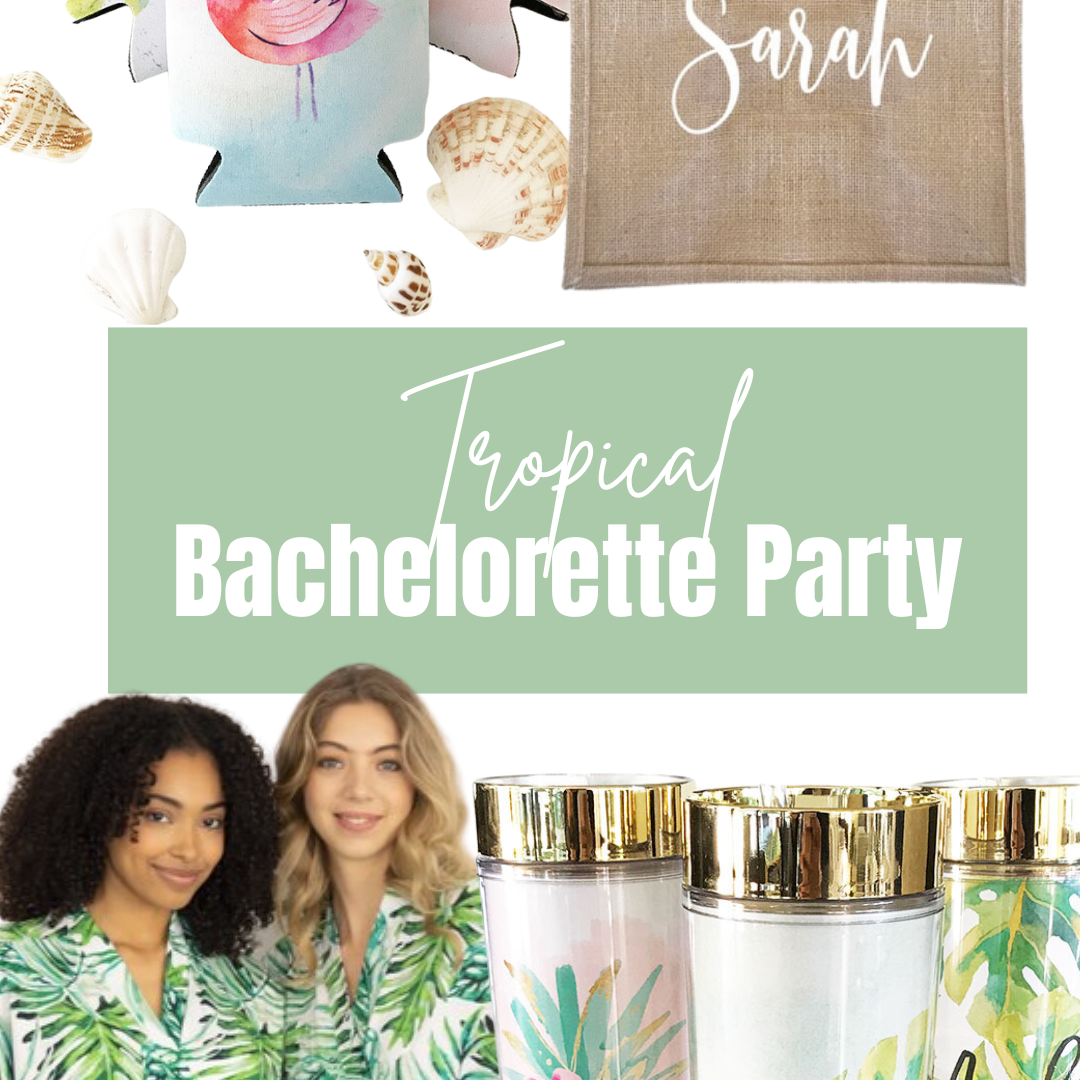tropical bachelorette party 