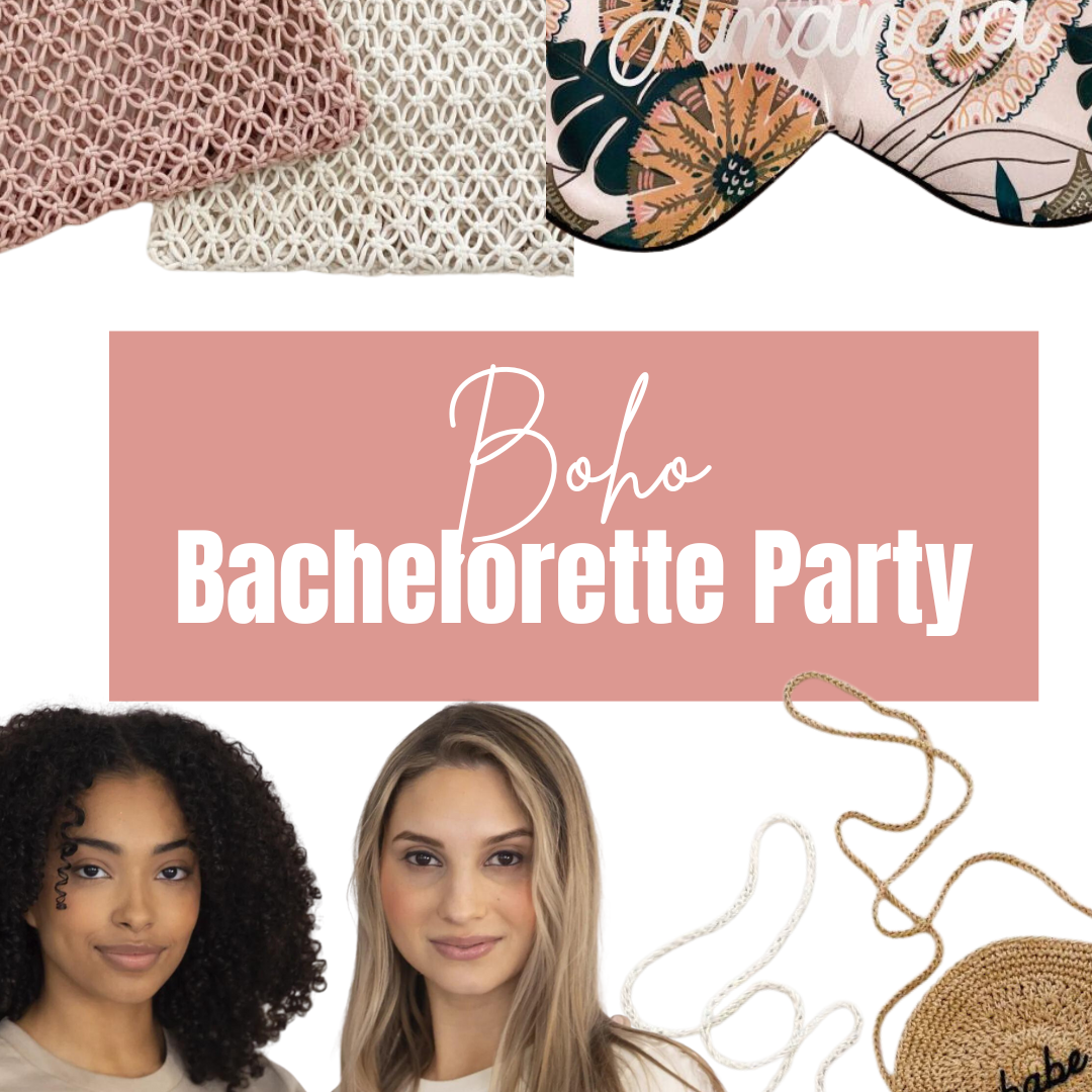 boho bachelorette party 