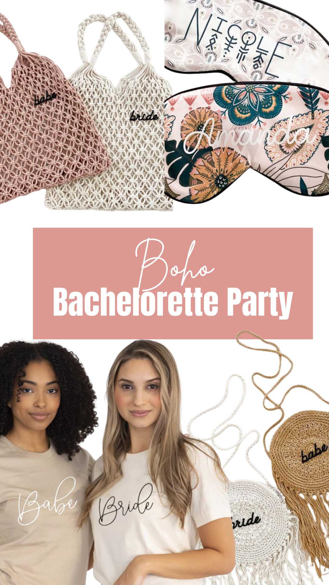 boho bachelorette party 