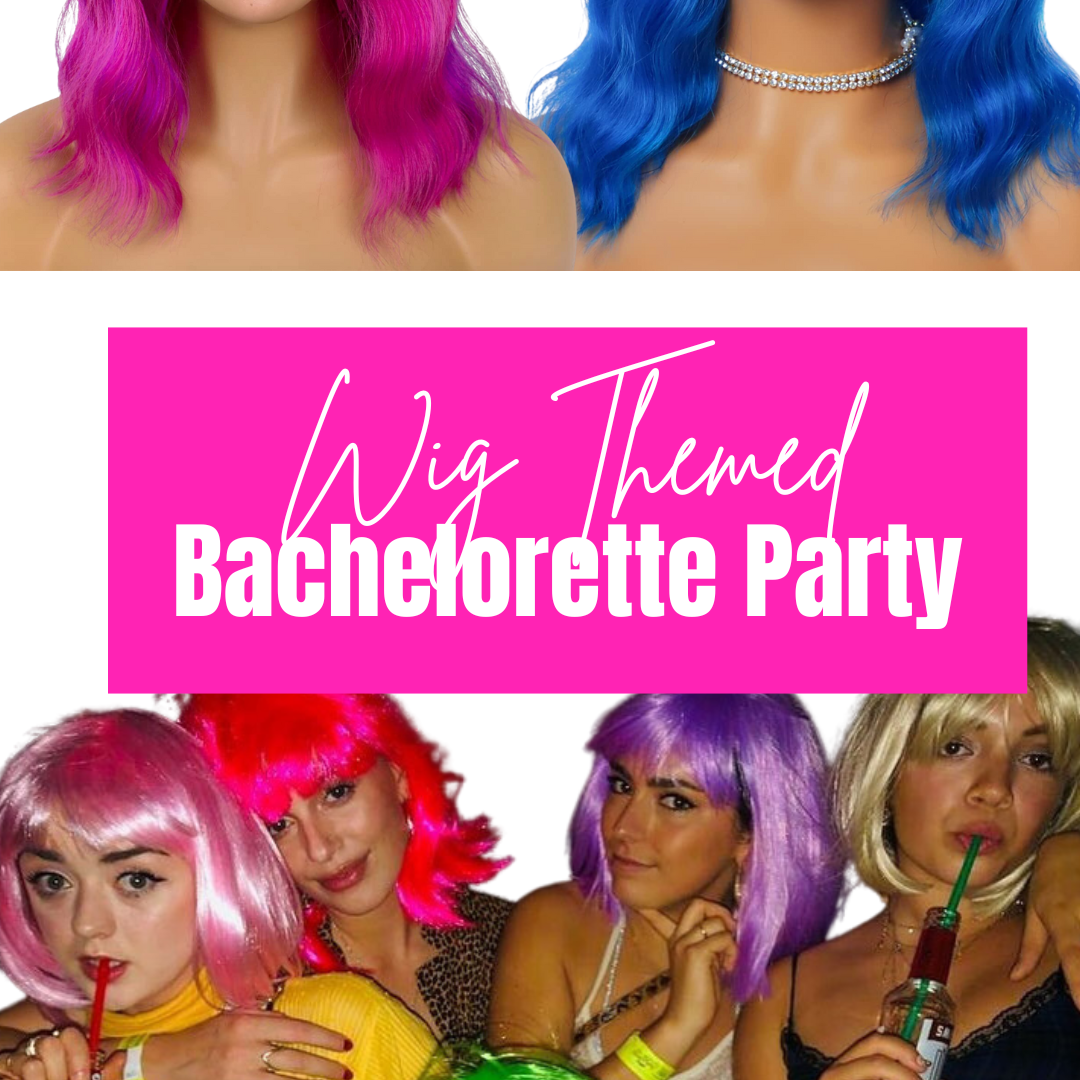 Choosing The Perfect Bachelorette Party Wigs