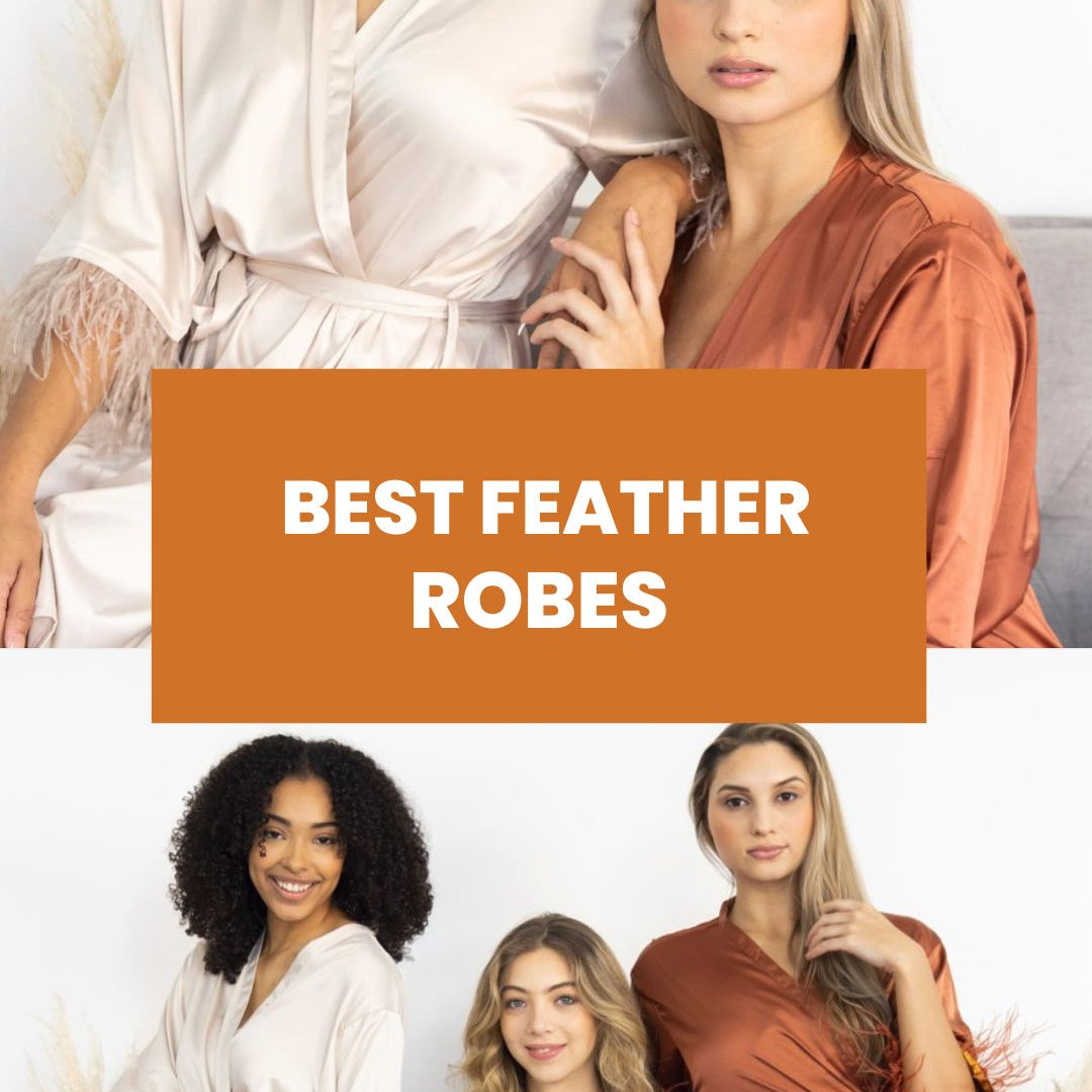 feather robe