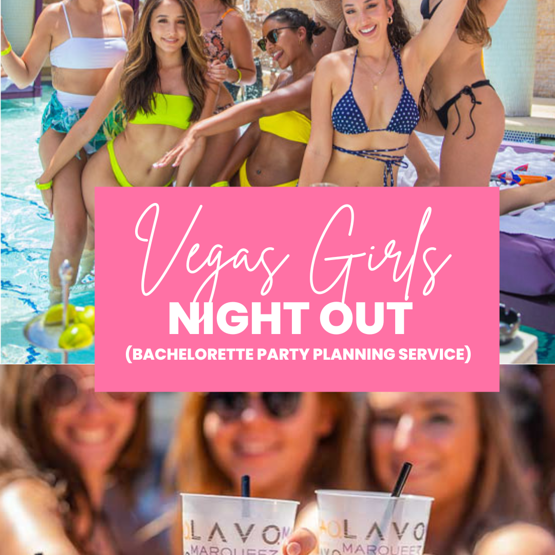 vegas girls night out 