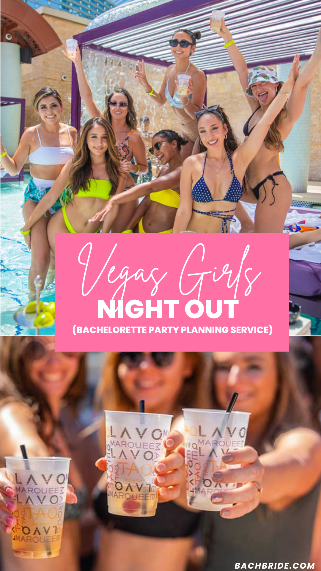 Vegas Girls Night Out: Premier Las Vegas Bachelorette Party Planner - Bach  Bride