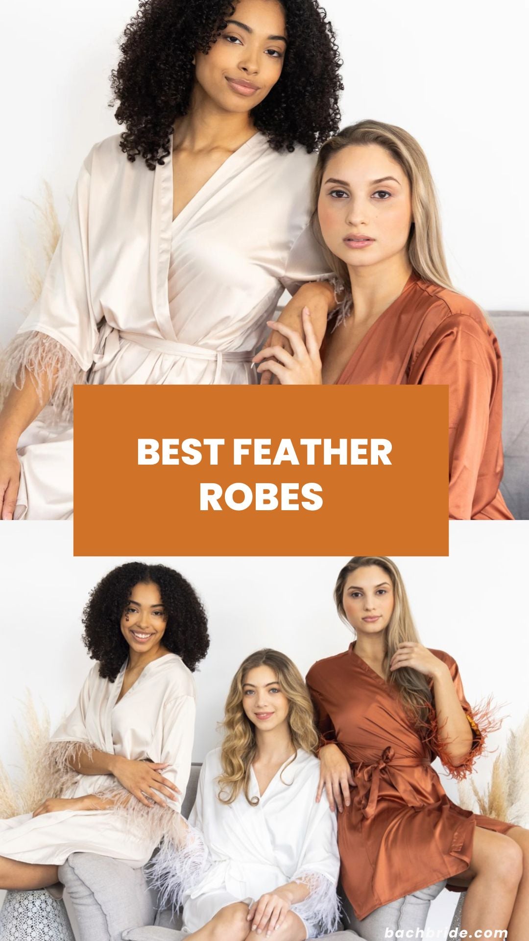 Top Feather Robes for Luxurious Comfort and Style - Bach Bride
