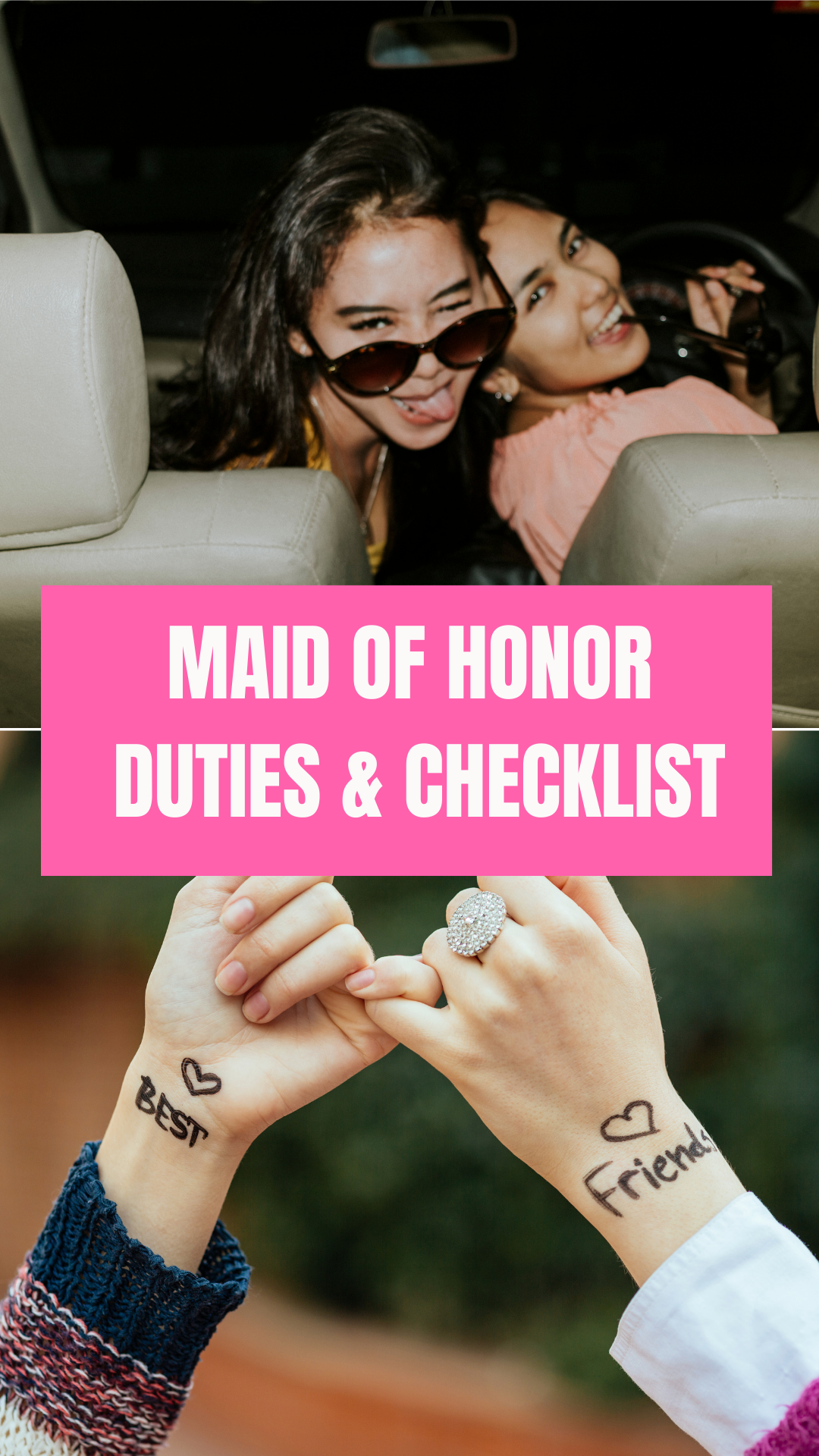 Maid of Honor Duties