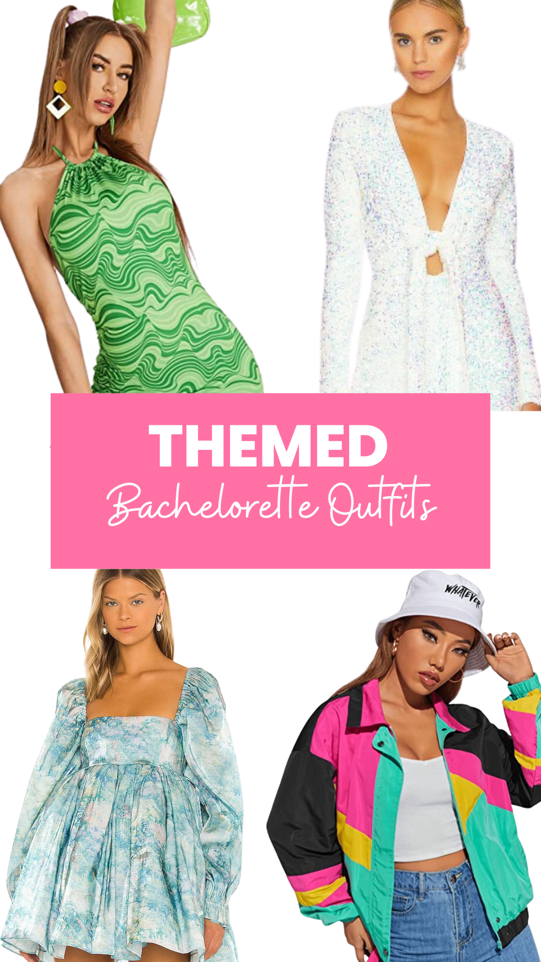 The Best Bachelorette Outfits by Theme - Bach Bride