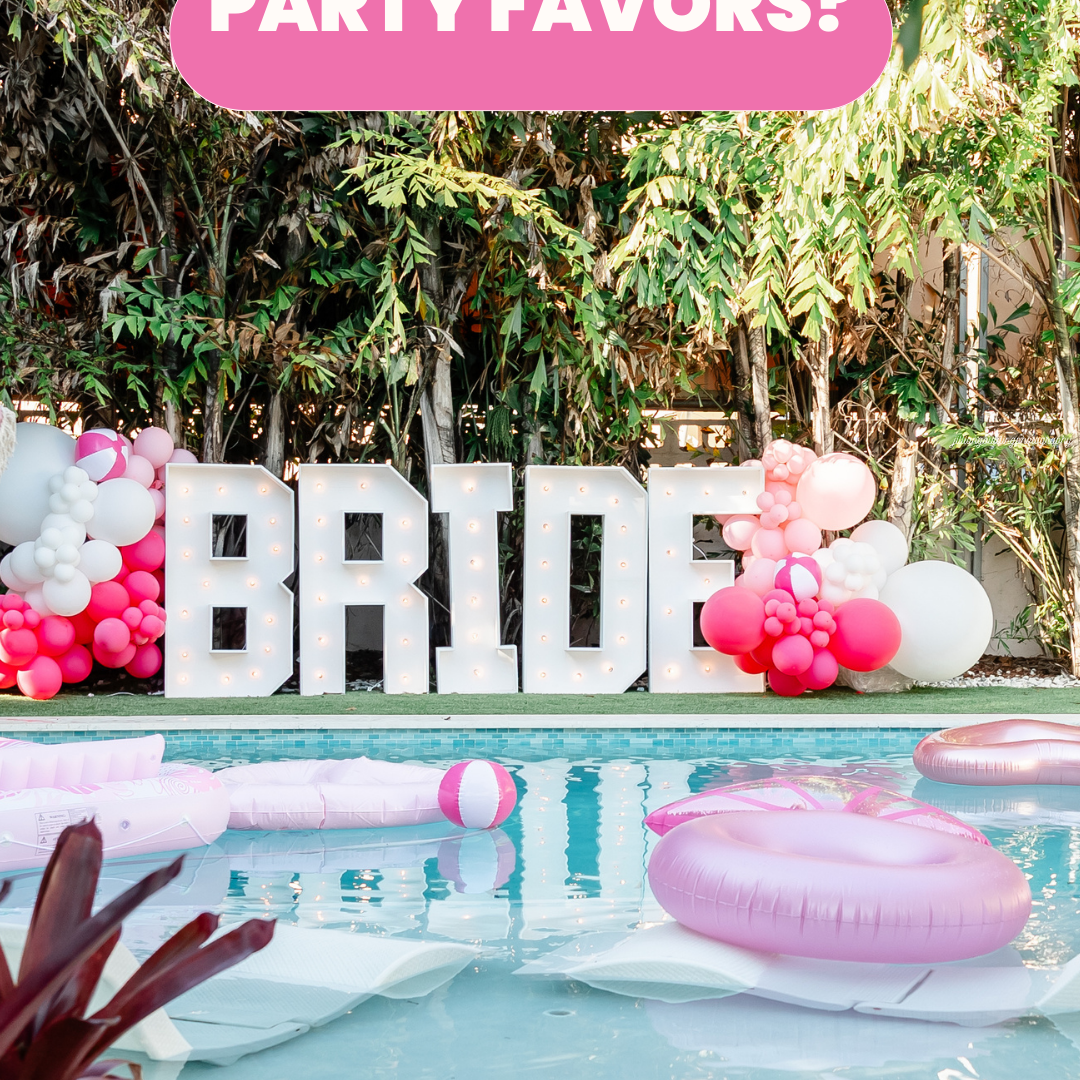 Who Buys Bachelorette Party Favors