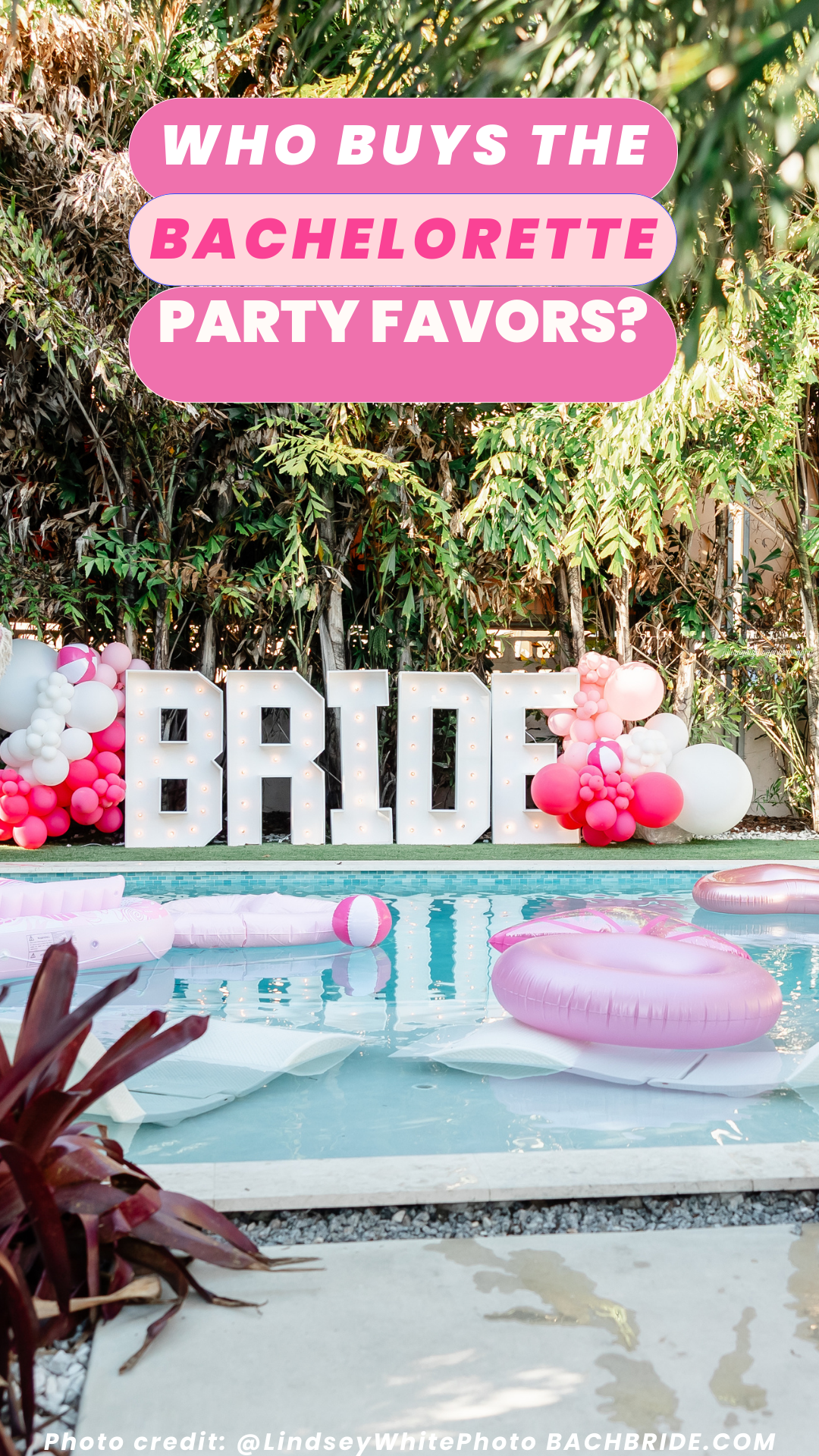 Who Buys Bachelorette Party Favors - Bach Bride