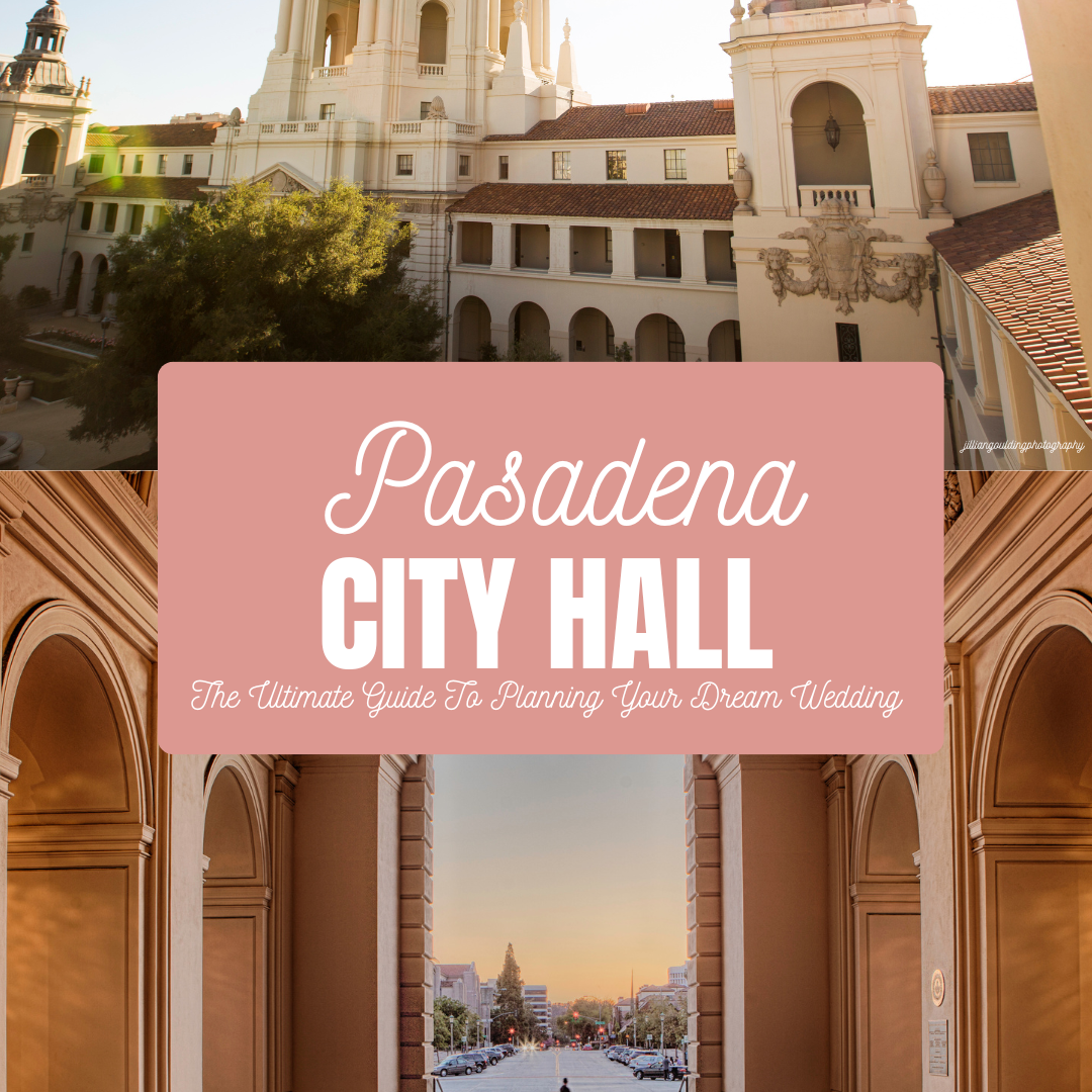 Pasadena City Hall Wedding