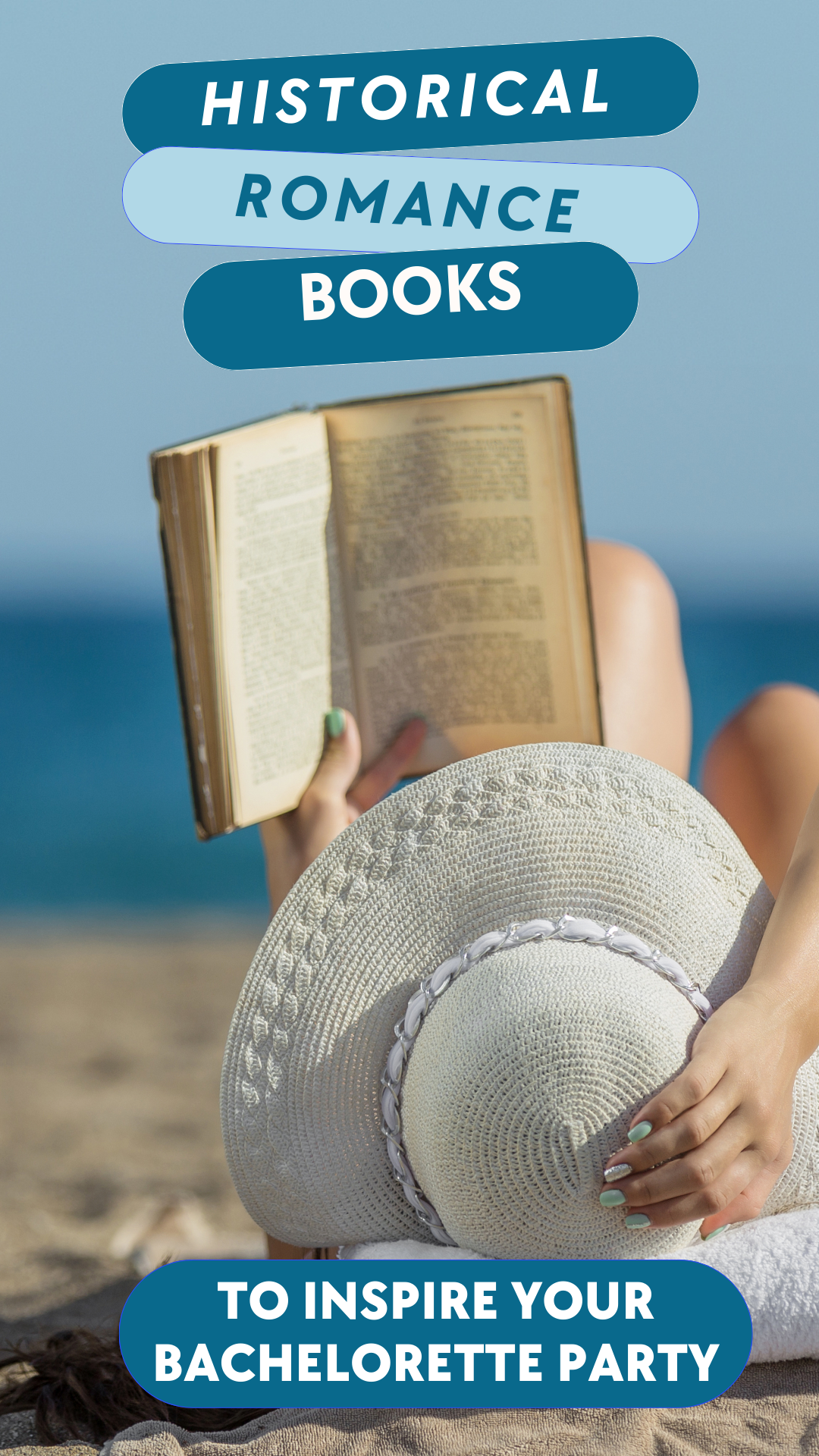 Historical Romance Books to Inspire Your Bachelorette Party