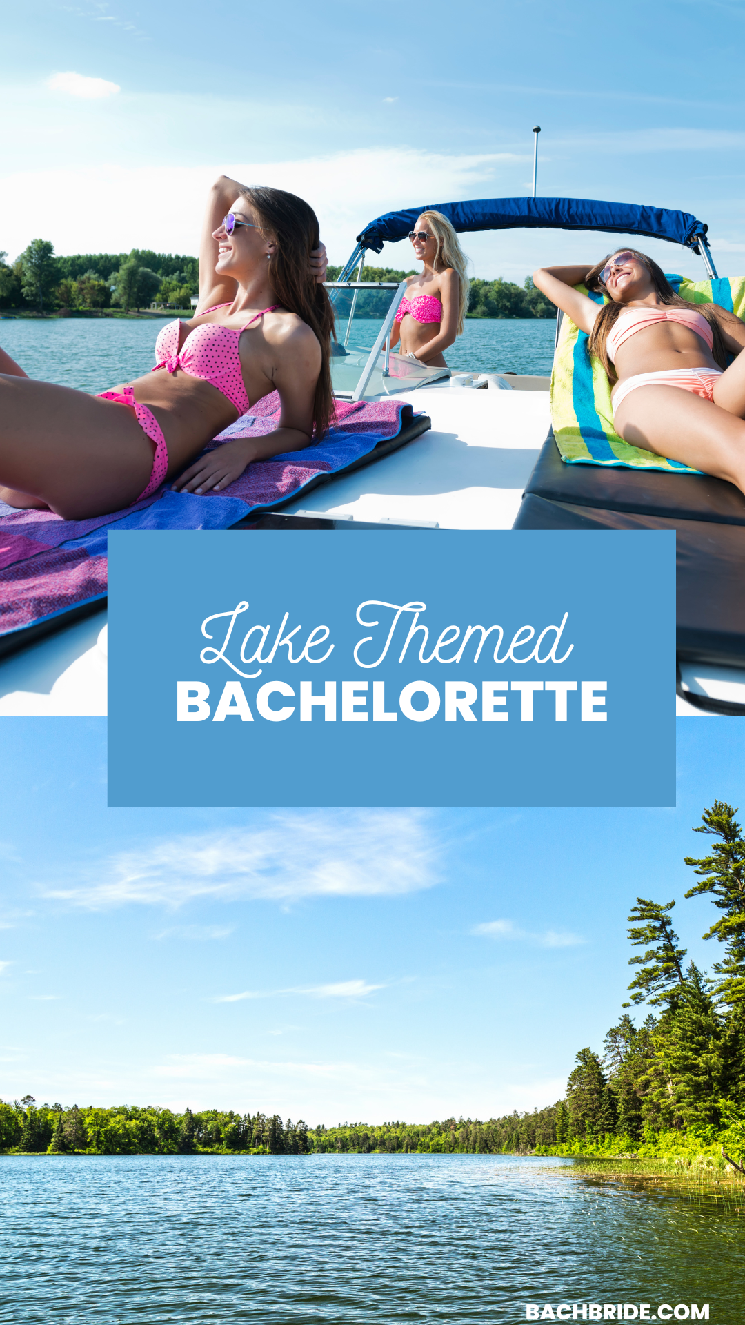 Lake Bachelorette Party Themes