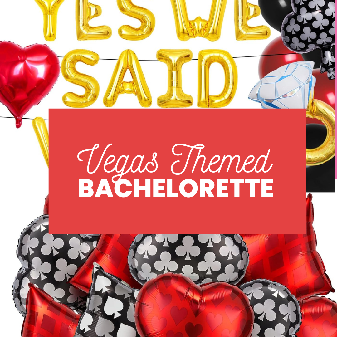 Vegas Themed Bachelorette Party