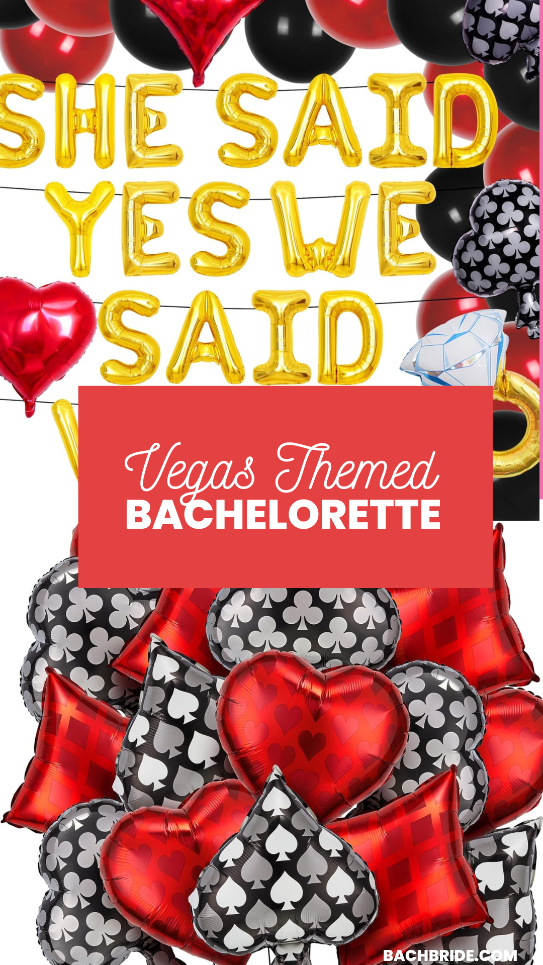Vegas Themed Bachelorette Party