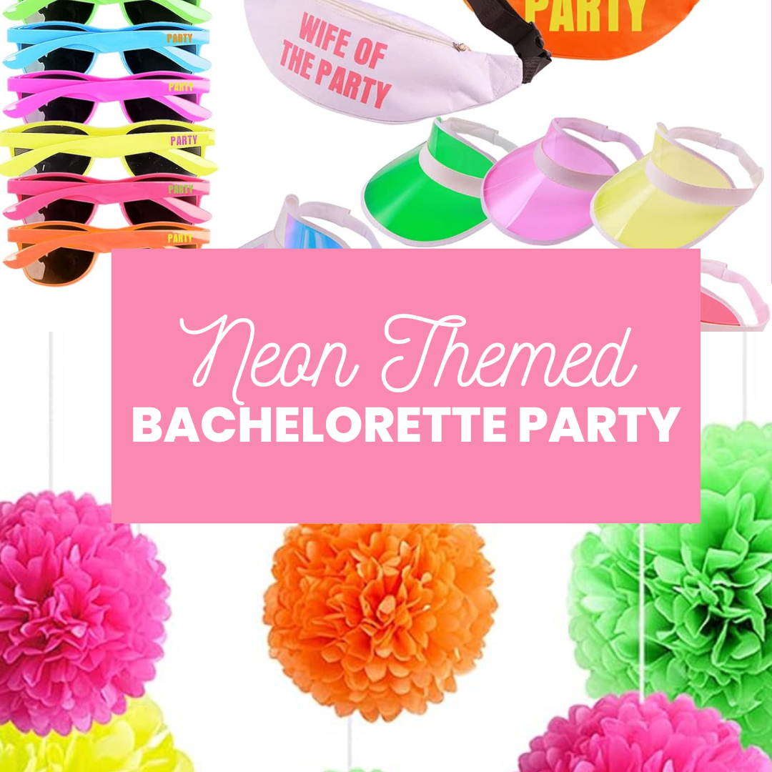 neon bachelorette party