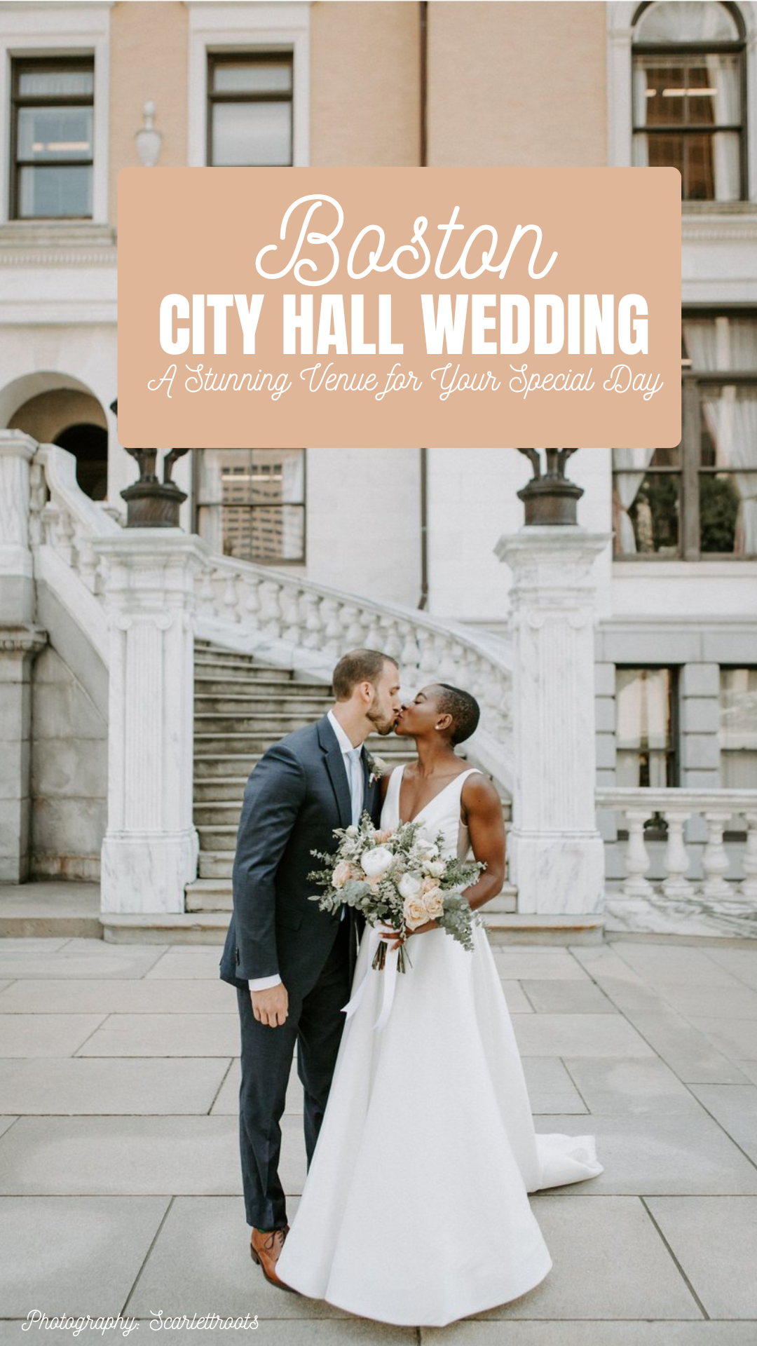 Boston City Hall Wedding - Bach Bride