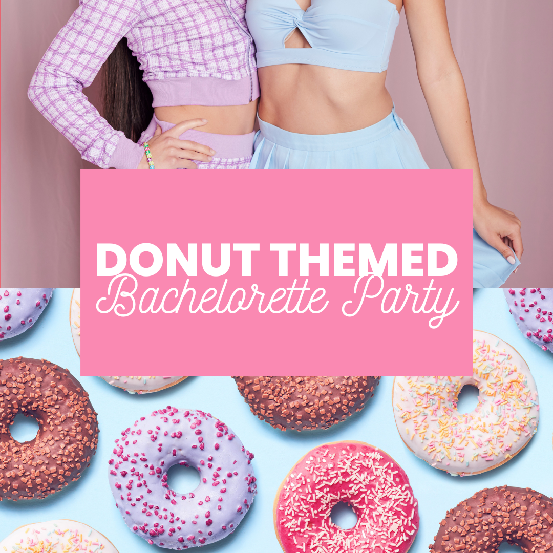 donut themed party 