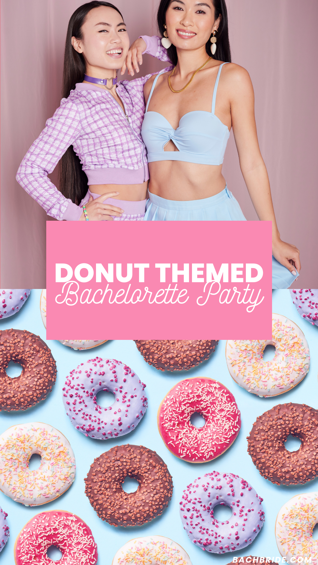 donut themed party 