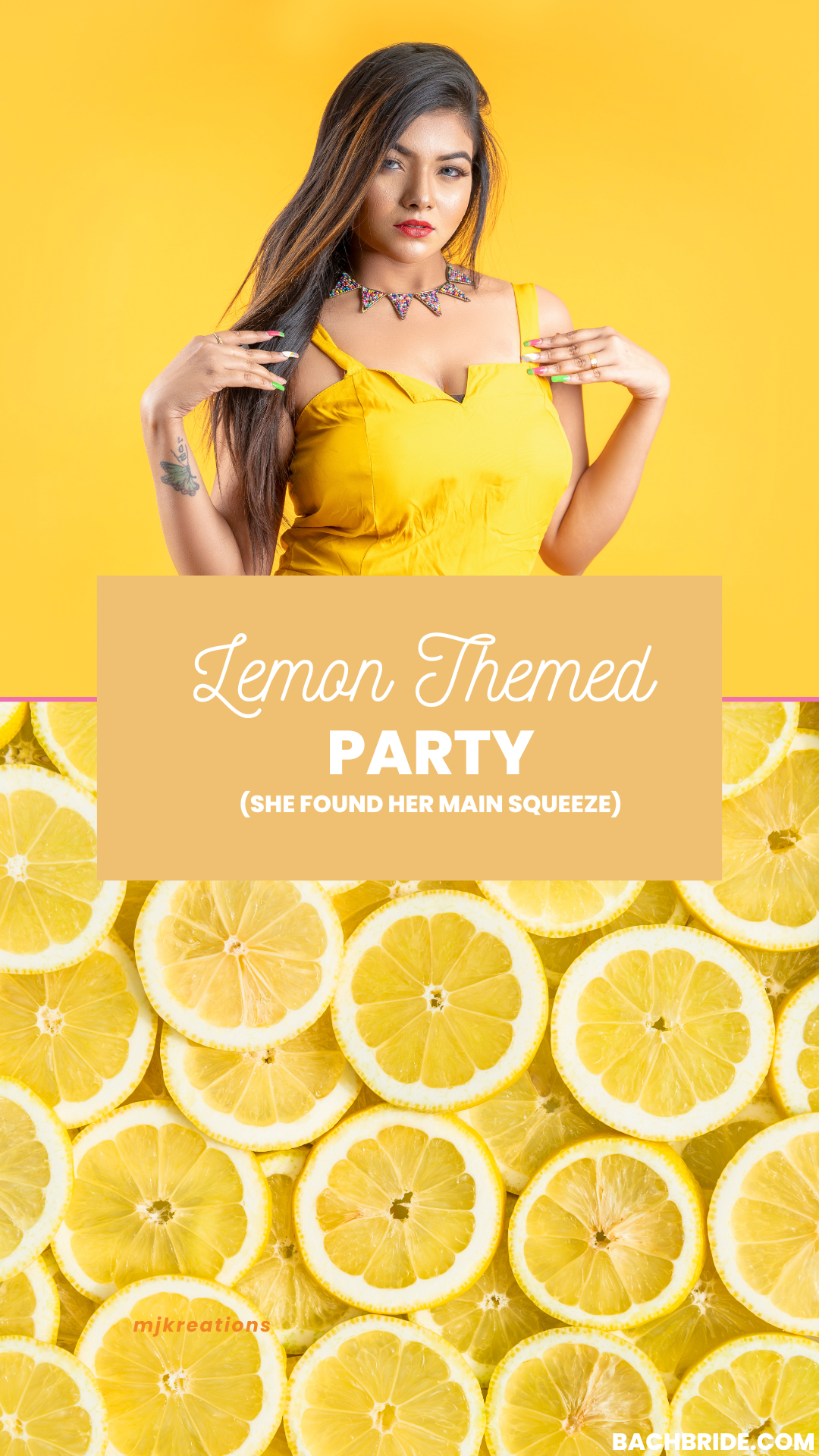 Lemon Themed Party 