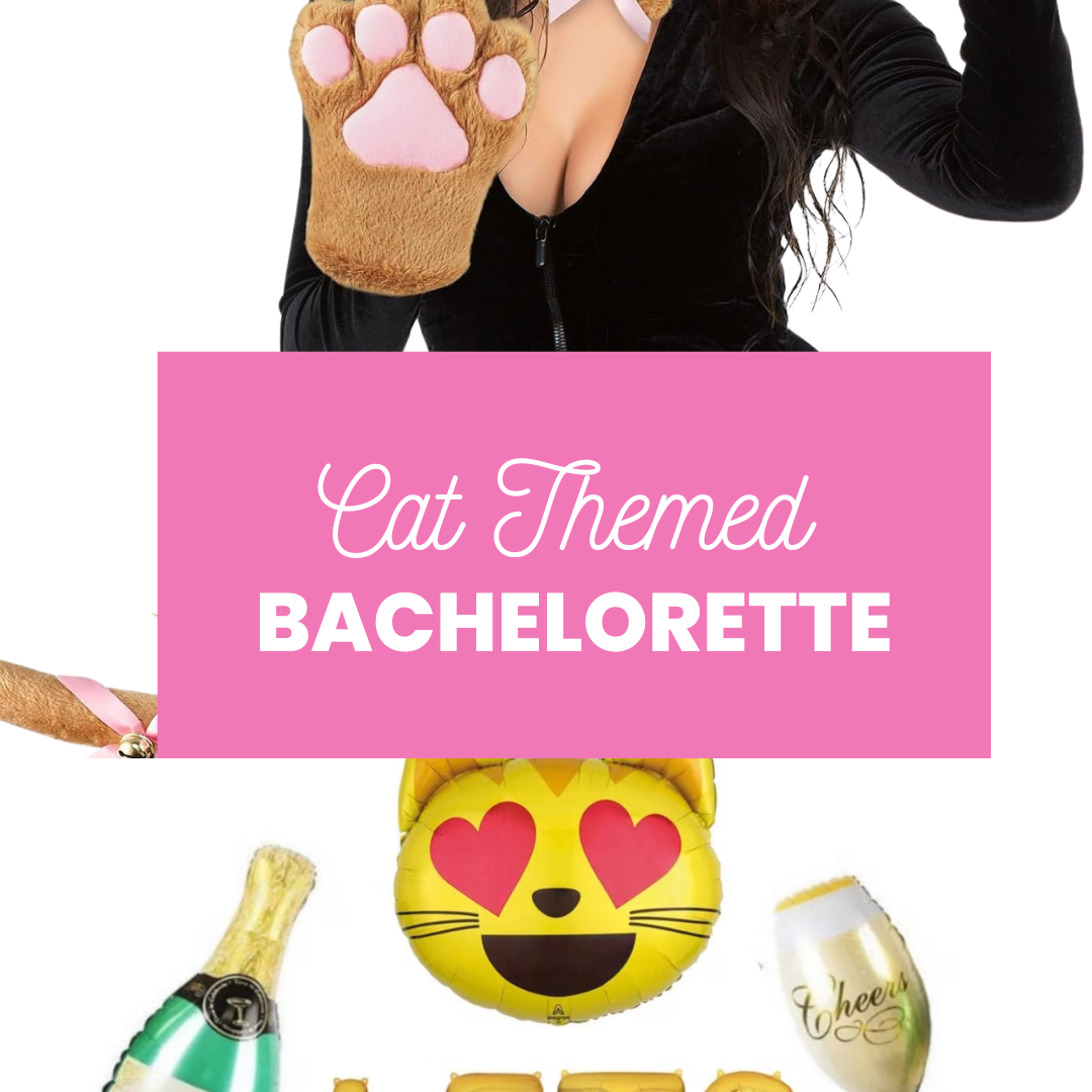 Cat Themed Bachelorette Party