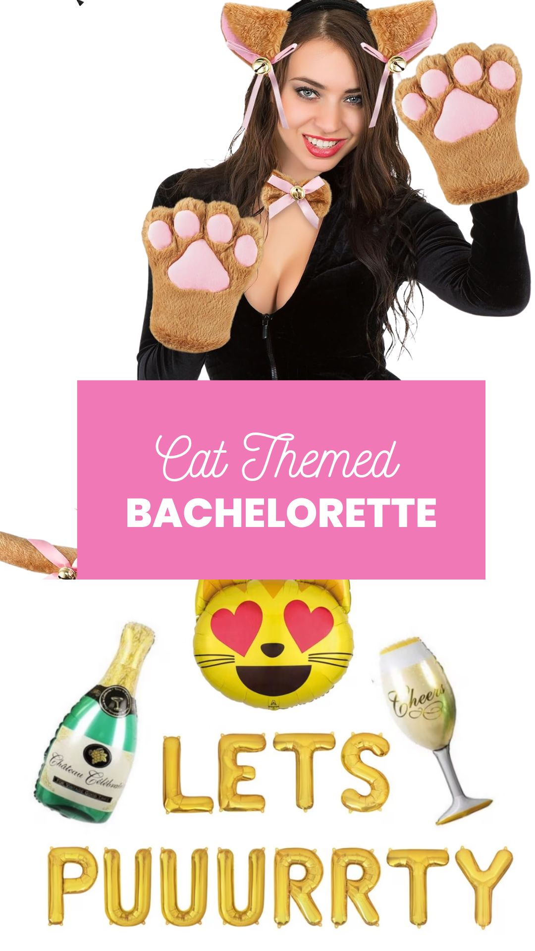 Cat Themed Bachelorette Party
