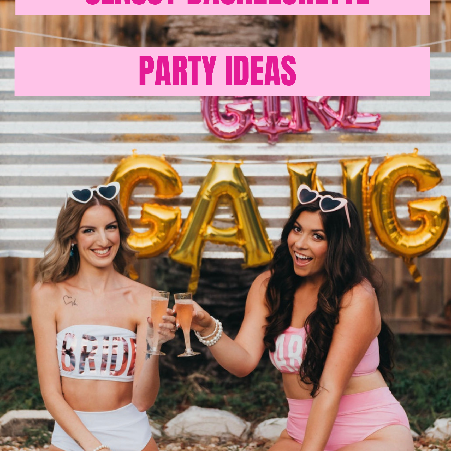 classy bachelorette party ideas